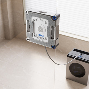 ECOVACS WINBOT W3 OMNI เครื่องทำความสะอาดกระจก, แรงดูด 10000Pa, แบตเตอรี่ใช้งานได้ 130 นาที, ระบบความปลอดภัย 12 ระดับ, ระบบทำความสะอาดแผ่นกรองอัตโนมัติแบบ Vortex Wash - Product Image 6