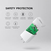 Cargador Rápido GaN de 100W, Enchufe de Pared USB C, PD 3.0, PPS, Tipo C, Adaptador de Carga Rápida para Teléfono Móvil, Tableta, Portátil