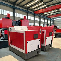 Compacteur automatique de copeaux métalliques pressés à froid pour le recyclage des copeaux de titane, machine de briquetage