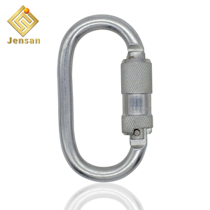 JENSAN-mosquetón <span class=keywords><strong>de</strong></span> escalada <span class=keywords><strong>de</strong></span> acero, gancho para arnés <span class=keywords><strong>de</strong></span> <span class=keywords><strong>seguridad</strong></span> <span class=keywords><strong>Industrial</strong></span>, accesorios <span class=keywords><strong>de</strong></span> mosquetón Jinsong, 23KN, 10 Uds. - Product Image 2