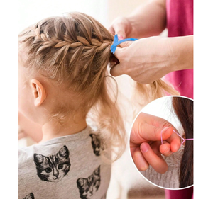 1006pcs màu sắc ngẫu nhiên ban nhạc tóc đàn hồi, Mini tóc ban nhạc cao su cho tóc, - Product Image 6