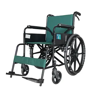 성인용 접이식 수동 휠체어 스포츠 휠체어 사용자 외부 수동 휠체어