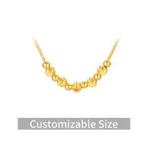 สร้อยคอทองคำแท้ 24K ลายตาแมว ดีไซน์ปรับแต่งได้ ทองคำบริสุทธิ์ <span class=keywords><strong>999.9</strong></span>  งานละเอียด สวยงาม ทันสมัย เหมาะสำหรับใส่ทุกวัน - Product Image 1
