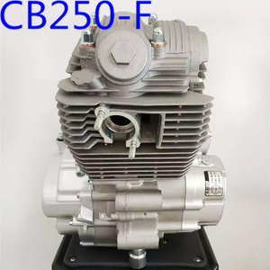 เครื่องยนต์ CB250-F Huayang T4 รุ่นดั้งเดิม หัวสูบขนาดใหญ่ 4 จังหวะ ระบบจุดระเบิด CDI สำหรับเครื่องไวท์บอร์ดใหม่ Otom รถจักรยานยนต์ 4 จังหวะ - Product Image 2