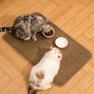 Griffoir pour <span class=keywords><strong>chat</strong></span> en sisal durable, sans débris, intégré, avec protection de canapé et tapis, jouet pour <span class=keywords><strong>chat</strong></span>, produits pour animaux de compagnie - Product Image 2
