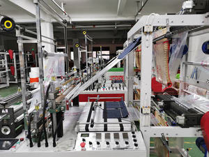 Машина для производства полиэтиленовых пакетов - Product Image 6