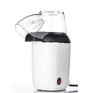 New Style Mini Hot Air Popcorn Maker Machine 220V Electric Automatic Popcorn Maker Healthy and for Household Use