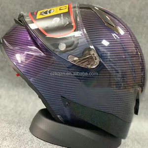 Pista gprr cường độ cao Carbon fibre đầy đủ mặt Mũ bảo hiểm, cho xe máy đua và đường bay xe máy bảo vệ Mũ bảo hiểm - Product Image 3