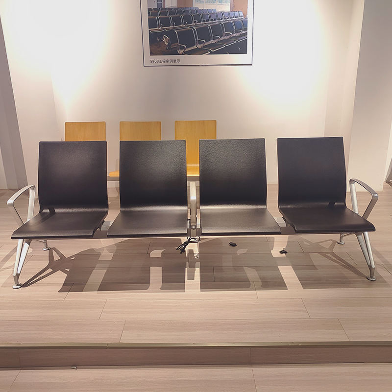 Multi-color Optional 3 4 5 Seater Waiting Chair Hospital Lobby Waiting Chairs Airport Waiting Room Chairs