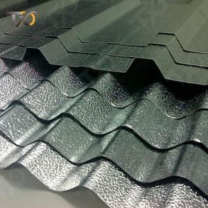 Láminas de Acero Galvanizado Corrugado con Recubrimiento Z30~Z40, Certificación ASTM TISI, Dureza Media, Espesor de 0.14-0.20 mm, para Corte y Soldadura - Product Image 6