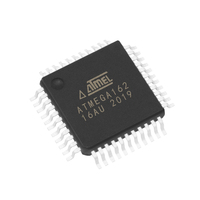 Microcontrolador ATMEGA162-16AU, Encapsulado QFP44, 8 bits, Microordenador de un Solo Chip, Original, en Stock