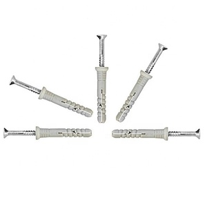 Nbhc031an M5 M6 M8 Nylon khung sửa chữa tường vít cắm Kit trong mở rộng Neo Nylon Cắm với ô vít - Product Image 1