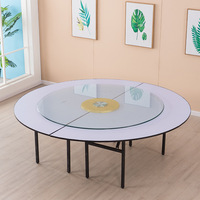 Moderner Innen-/Außen-Holz-Klapptisch für Bankette, Bauernhäuser, Esszimmer, Wohnzimmer, Küchen und Krankenhäuser