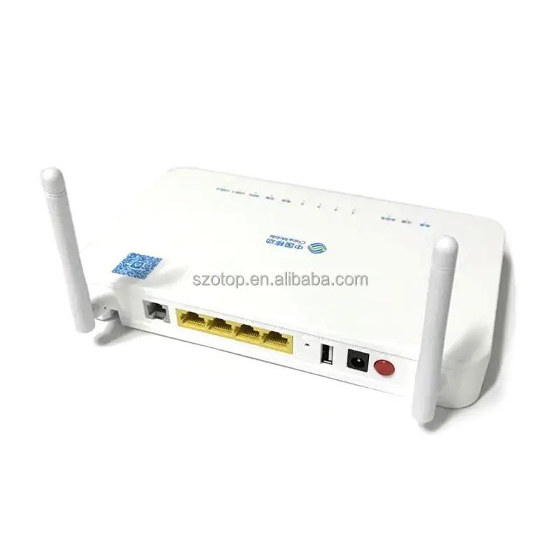 GPON ONU F673A V2 4GE + 1 горшки + USB + WIFI FTTH GEPON ONT модем Двухдиапазонный Wif