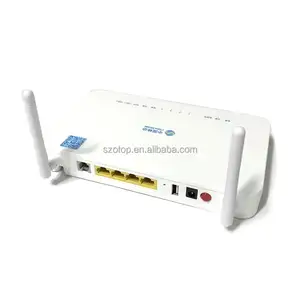 GPON ONU F673A V2 4GE + 1POTS + USB + WIFI FTTH GEPON ONT Módem Dual Band Wif