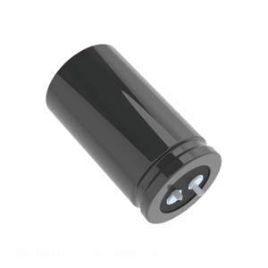 ตัวเก็บประจุขั้ว400V ฝาปิดรูผ่านช่อง E91D401VSN102MA65U 1 MF - Product Image 1