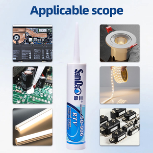 Professional Manufacturer SD906 RTV <b>Silicone</b> Sealant High Performance Electronic Adhesive for PCB and Industrial Applications - Product Image 6