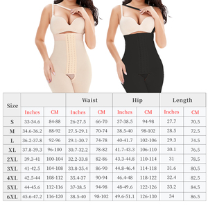 S-SHAPER High Quality Ladies Postpartum Shapewear Bodysuit 4X 5X 6Xl High Waist <strong>Bum</strong> Panties Bodyshapers Corset for Post Partum - Product Image 5