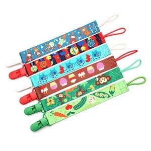 Clip para Chupete Personalizado de Fábrica, Cadena para Chupete - Product Image 1