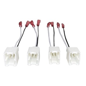 Araba kapı hoparlör kablo demeti adaptör fiş araç ses sistemi için ses kablosu OEM konektörü oyna - Product Image 5
