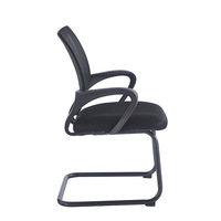 Chaise de bureau exécutive moderne, confortable, pivotante, en maille, avec réglage en hauteur, design ergonomique, idéale pour les conférences et les repas