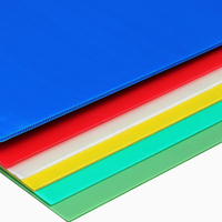 Lámina Flexible de Polipropileno Corrugado de 4x8, 10 mm