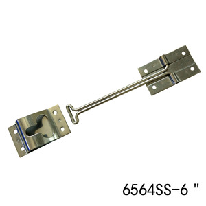 Zhenguang <b>Car</b> Door <b>Hook</b> 304 Stainless Steel 6564SS-6 for Truck Doors Repair Replacement - Product Image 4