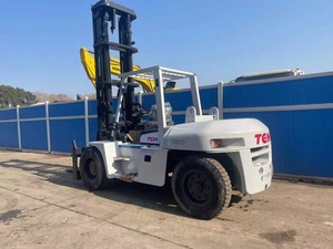 מלגזה יפנית במחיר נוח 10 טון TCM דגם FD100 דיזל משומשת טויוטה/TCM/קומטסו מלגזה 10 טון - Product Image 6