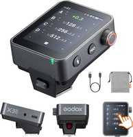 Déclencheur de flash sans fil TTL Godox X3 Pro C X3 PRO-C pour appareil photo Canon, écran tactile LCD, émetteur de flash X3 C, version mise à jour