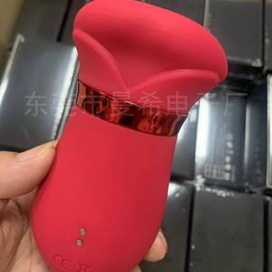 Vibrateur Cunnilingus de Marques Nationales, Lèvres Rouges, Lèche-langue, Second Tide, Jouet de Bien-être Sexuel Adulte, ABS Silicone Médical - Product Image 5