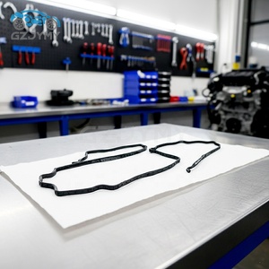 7t4z6584b 7t4z6584a Quảng Châu ô tô hệ thống động cơ van Bìa Gasket van Bìa phụ tùng ô tô cho Ford Explorer cạnh Lincoln - Product Image 3