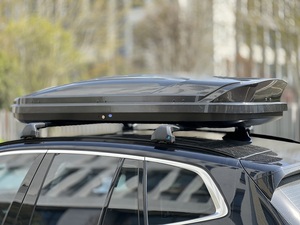 Cao Cấp Tùy Chỉnh ABS Nhựa Xe Roof Rack Top Tàu Sân Bay Phổ SUV Hành Lý Lưu Trữ Hộp - Product Image 4