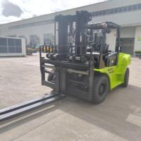 Chariot élévateur diesel robuste de 5, 6, 7, 8 et 10 tonnes avec moteur EPA/Euro5