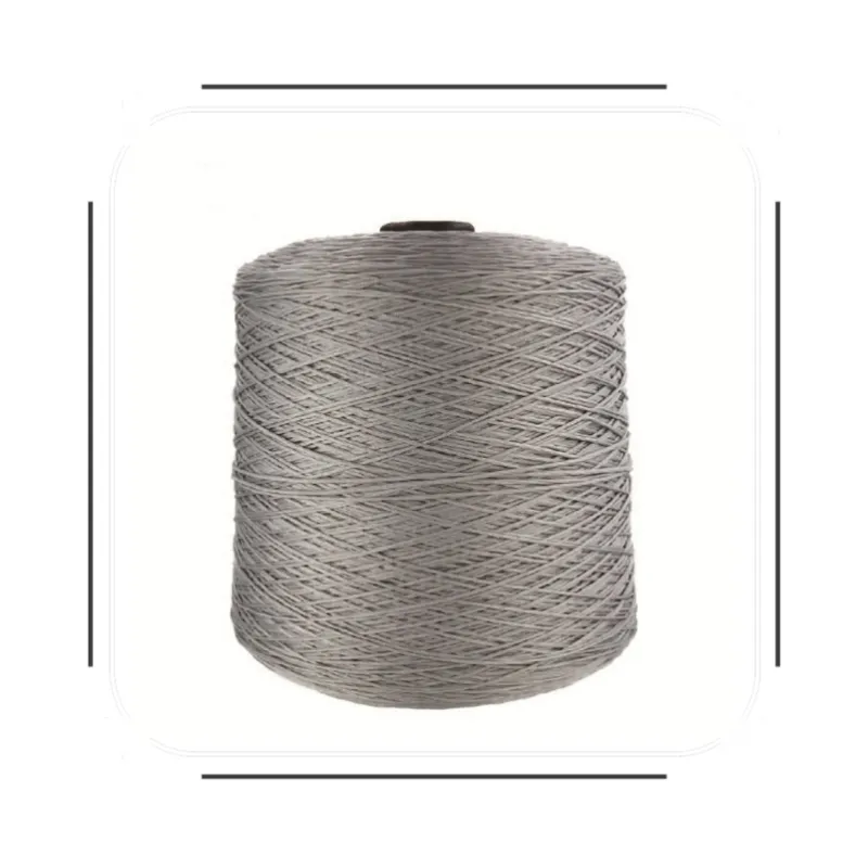 Polyester twisted bulk yarn Polyester chemical fiber yarn for Towel carpet hemming line