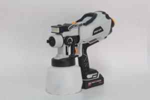 थोक पेशेवर diy ग्रेड इलेक्ट्रिक स्प्रे पेंट गन मशीन पेंटिंग के लिए कोई बैटरी औद्योगिक आपूर्ति नहीं - Product Image 2