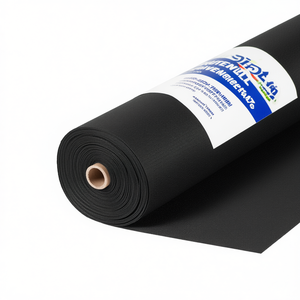 Toile géotextile non tissée Idig Green 4 x 100 pieds 8 oz pour le contrôle des mauvaises herbes et la couverture du sol en aménagement paysager - Product Image 1