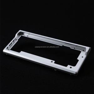 Yq tùy chỉnh gia công CNC làm cơ khí nhôm kim loại trường hợp bàn phím - Product Image 1