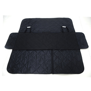Alta calidad 100% tela Oxford impermeable perro cubierta de asiento de coche alfombrilla para mascotas y almohadilla Protector de asiento trasero para perros - Product Image 5