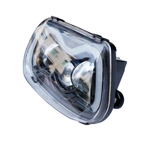 ไฟหน้า LED สีดำ YongJin 2025 พร้อมไฟ DRL สำหรับเวสป้า <span class=keywords><strong>S125</strong></span> - Product Image 3