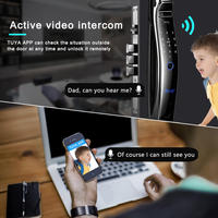 3D Face ID Slimme Deurvergrendeling Tuya WiFi Camera Waterdicht Vingerafdruk Slimme Sloten Home