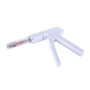 Agrafeuse cutanée de type pistolet, stérile, certifiée CE, pour la fermeture des plaies en clinique dans le traitement des traumatismes - Product Image 2