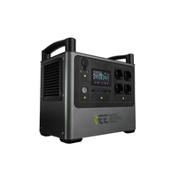 Singo2000 Plus Onduleur à Onde Sinusoïdale Pure 2400W 1920Wh Station d'Énergie Portable Extérieure pour la Maison
