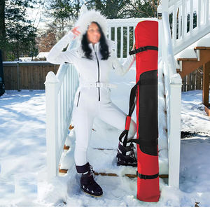 Bolsa de esquí acolchada Premium impermeable de alta calidad para esquís de hasta <span class=keywords><strong>175</strong></span> <span class=keywords><strong>CM</strong></span> con protección de 360 grados para equipo de esquí de nieve - Product Image 6