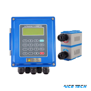 壁掛けパイプ型インライン超音波流量計 壁掛けクランプオンパイプ超音波水流量計 水流量計 - Product Image 1