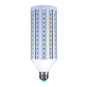 หลอดไฟ LED ขั้ว E27 30W สำหรับใช้ภายในอาคาร กำลังไฟสูง ตัวหลอดทำจากพลาสติกและอะลูมิเนียม หลอดไฟกระแสคงที่ - Product Image 1