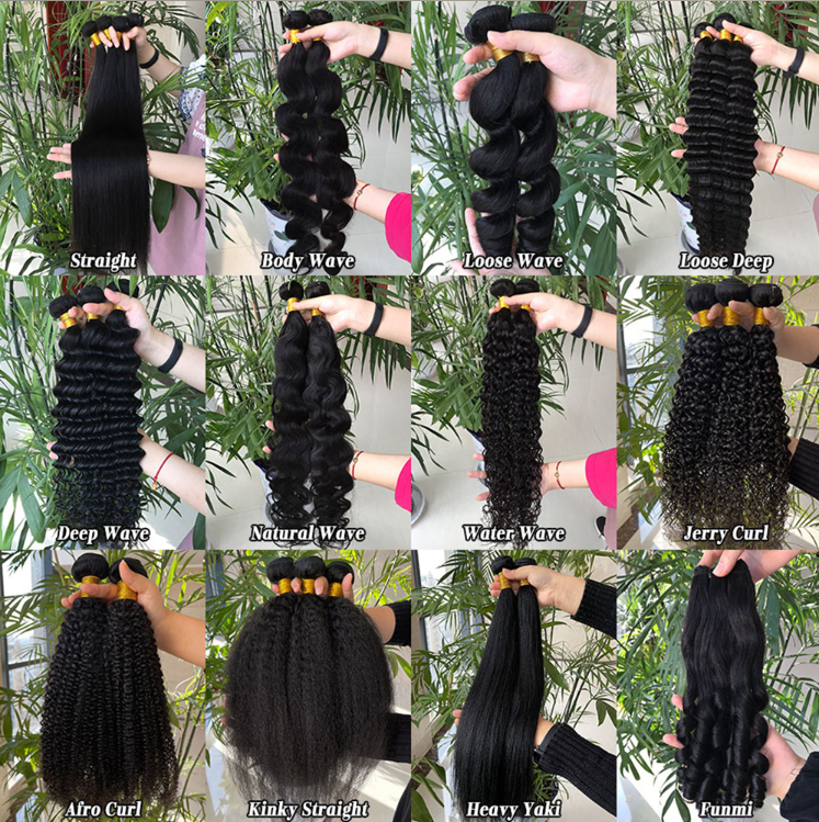 Hair bundles