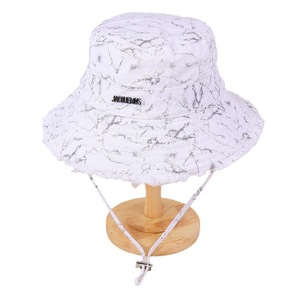 <span class=keywords><strong>HyunA</strong></span> femmes japonais rétro pêcheur chapeau effiloché bord Style coréen seau chapeau de soleil pour printemps été voyage unisexe seau chapeau - Product Image 1