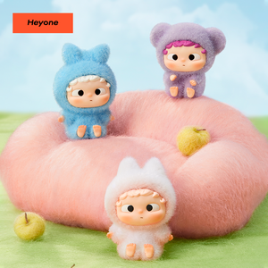 Heyone 2025 mignon figurine en peluche nouveau jeu noir à la mode <span class=keywords><strong>Oh</strong></span> Zai moelleux centre de sauvetage congelé pour la décoration de la maison avec vinyle PVC - Product Image 4