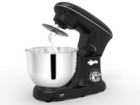 Batteur sur socle planétaire 1400W avec boîtier en plastique ABS, 5L, 10 vitesses, design à tête inclinable, batteur sur socle de cuisine, fabrication OEM directe d'usine