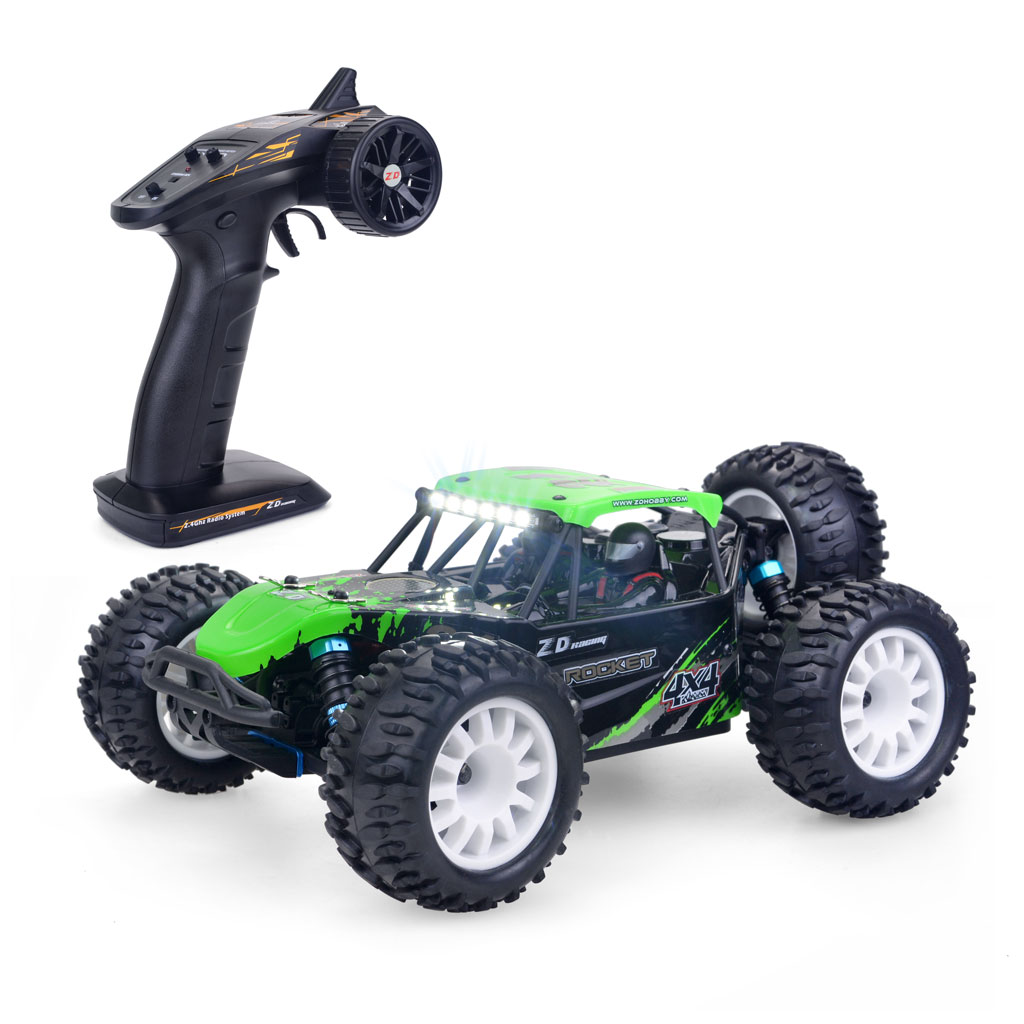 ZD Racing ROCKET DTK-16/16スケール4WDデザートトラック